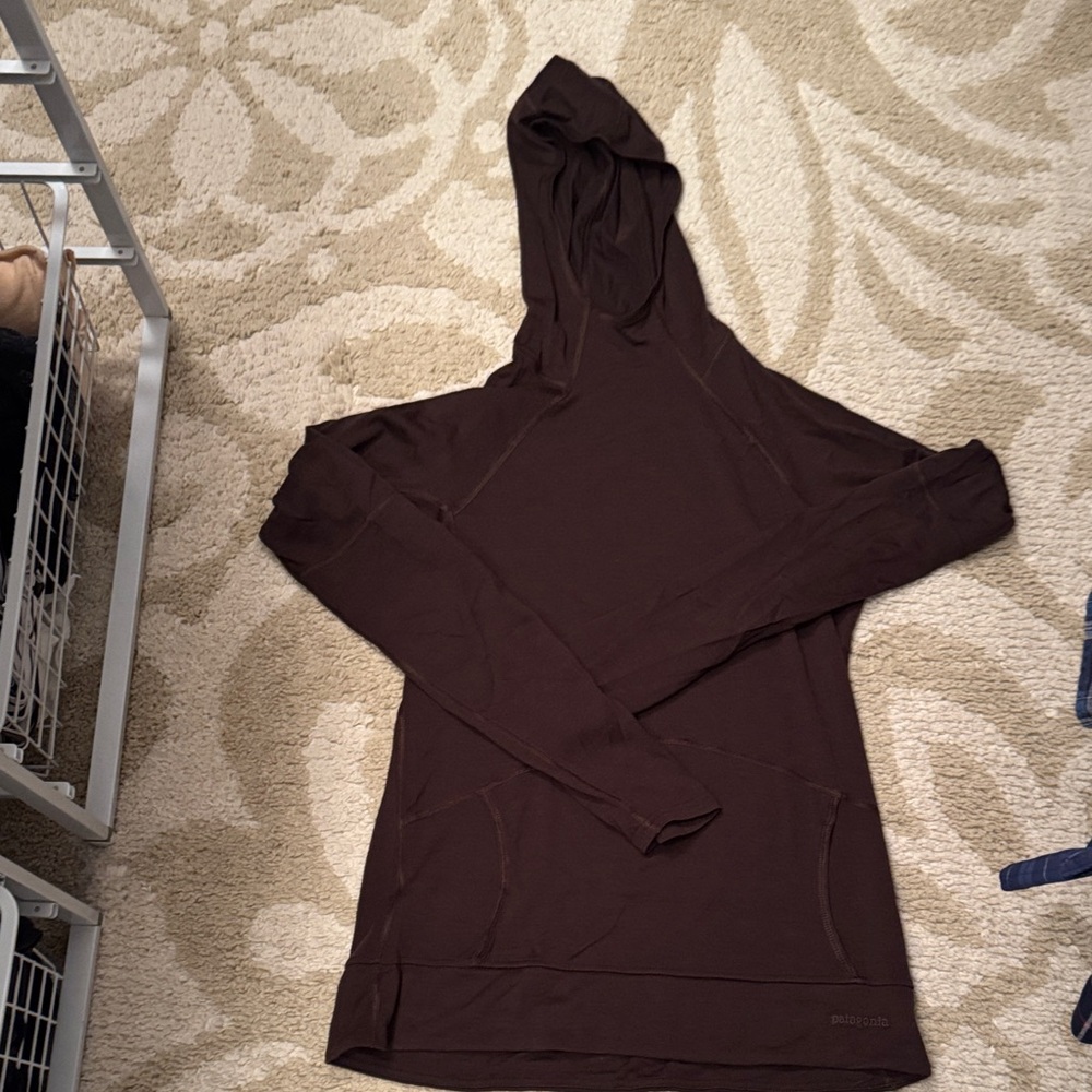 Patagonia Dark Brown Hoodie
